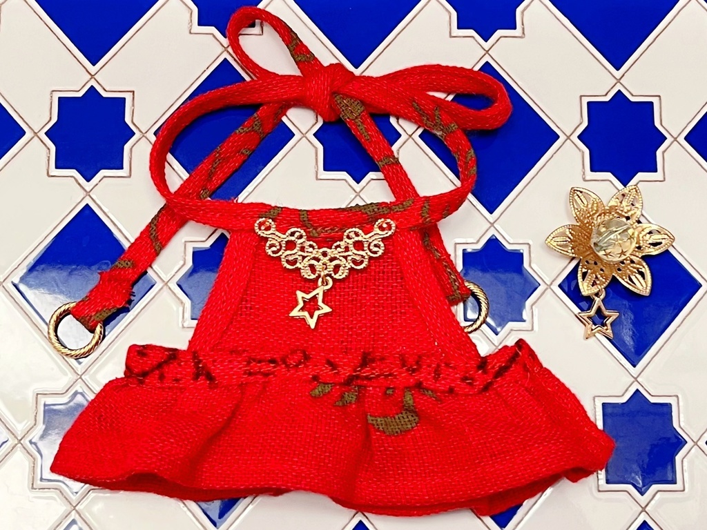 おもちのエスニックワンピースSET