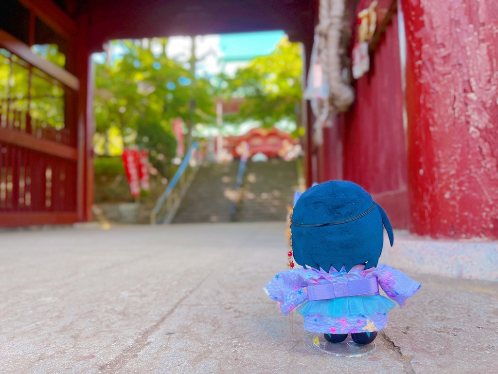 20cmぬい☆フリル浴衣