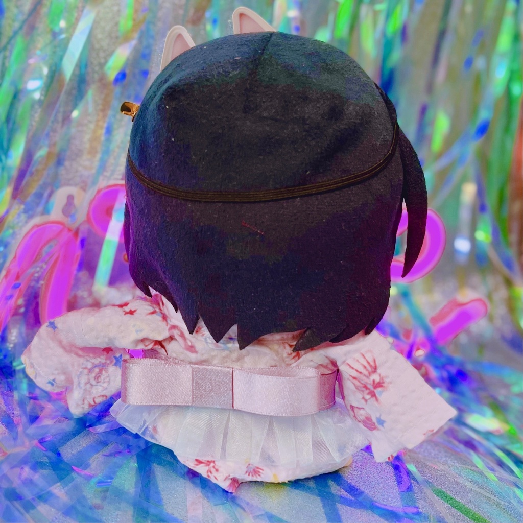 20cmぬい☆フリル浴衣