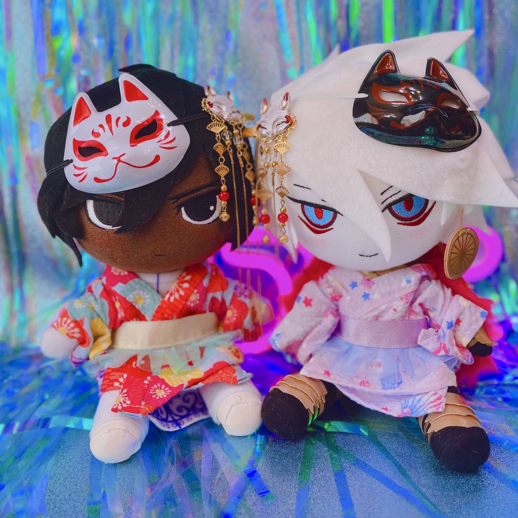 20cmぬい☆フリル浴衣