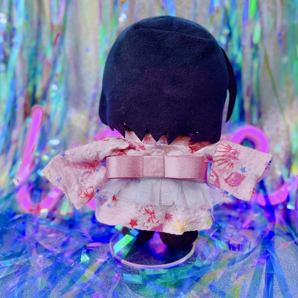 20cmぬい☆フリル浴衣