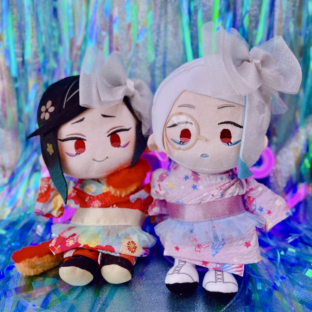 20cmぬい☆フリル浴衣