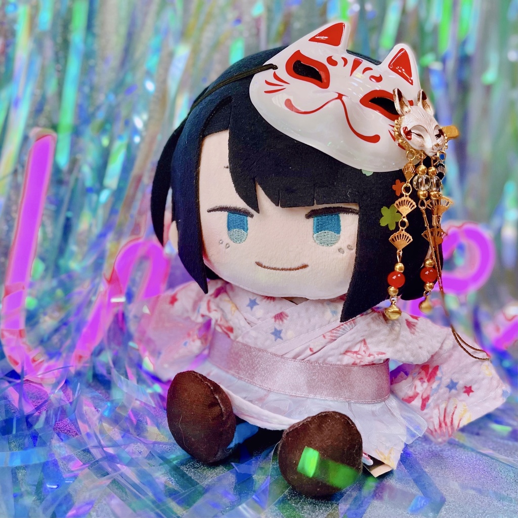 20cmぬい☆フリル浴衣