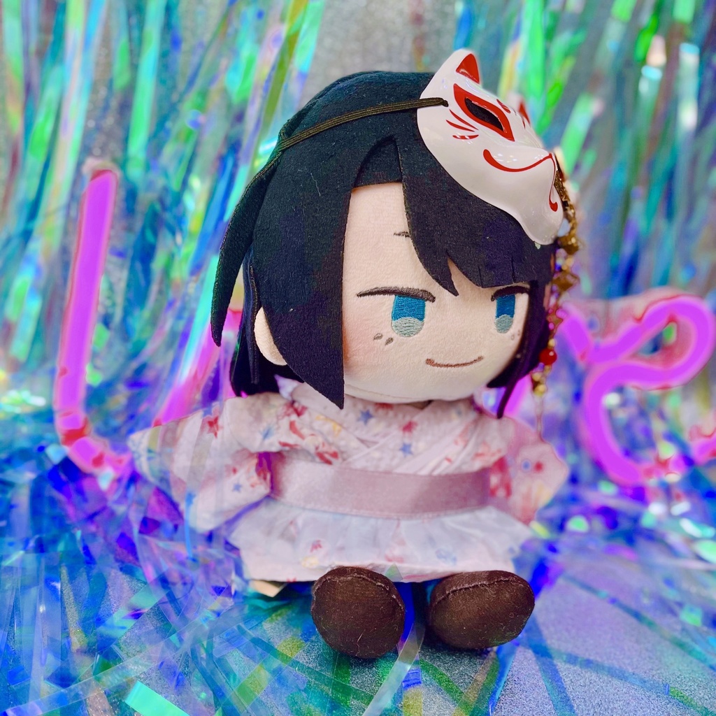 20cmぬい☆フリル浴衣