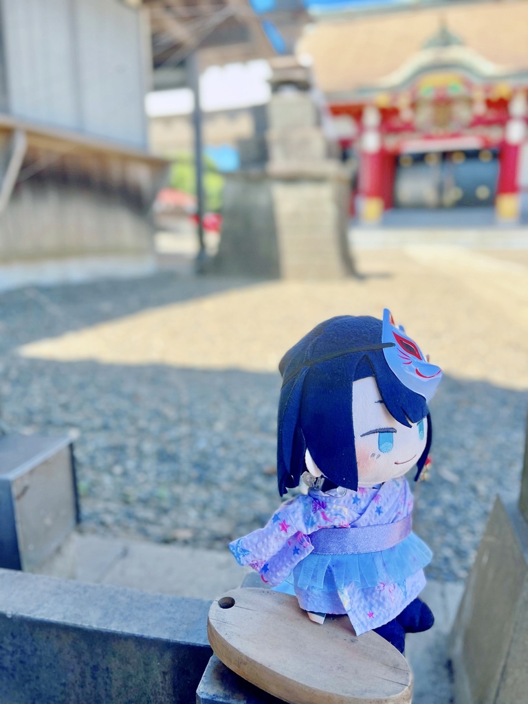 20cmぬい☆フリル浴衣