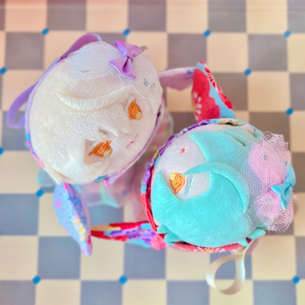 おもちのフリル浴衣