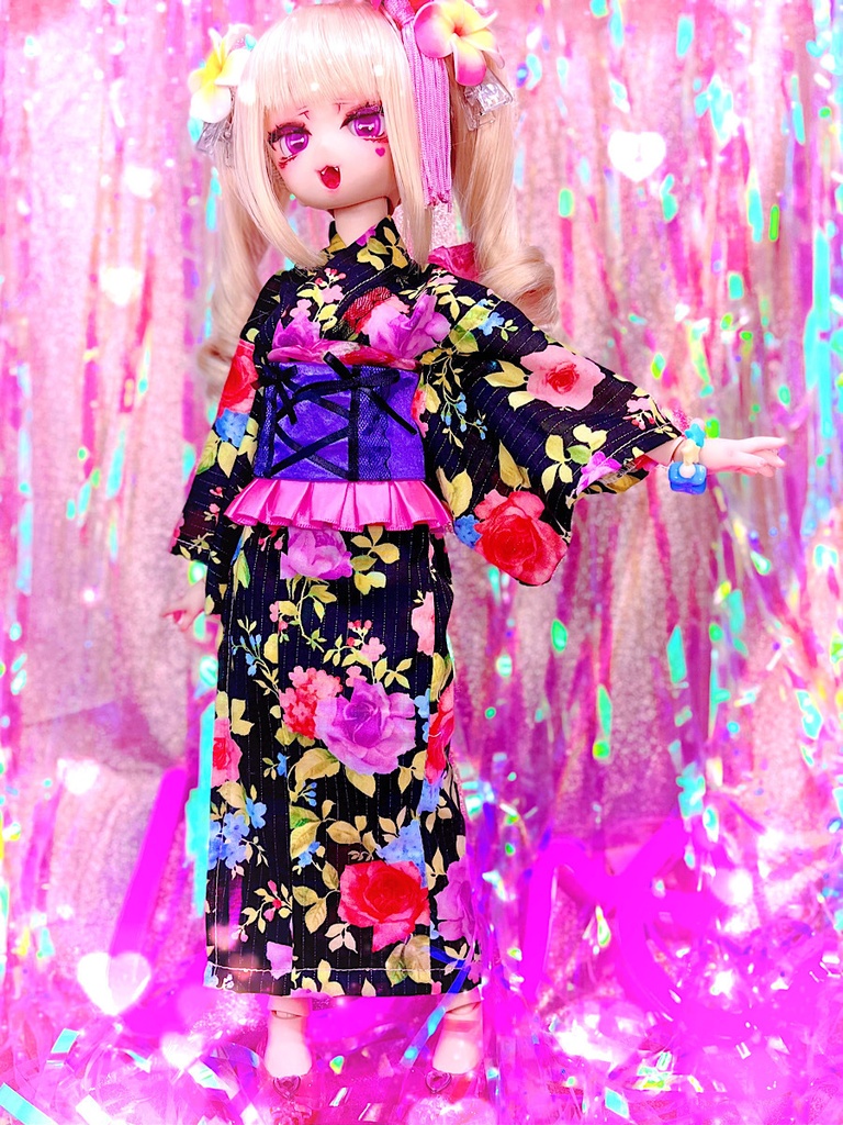 MDD💘ギャル浴衣