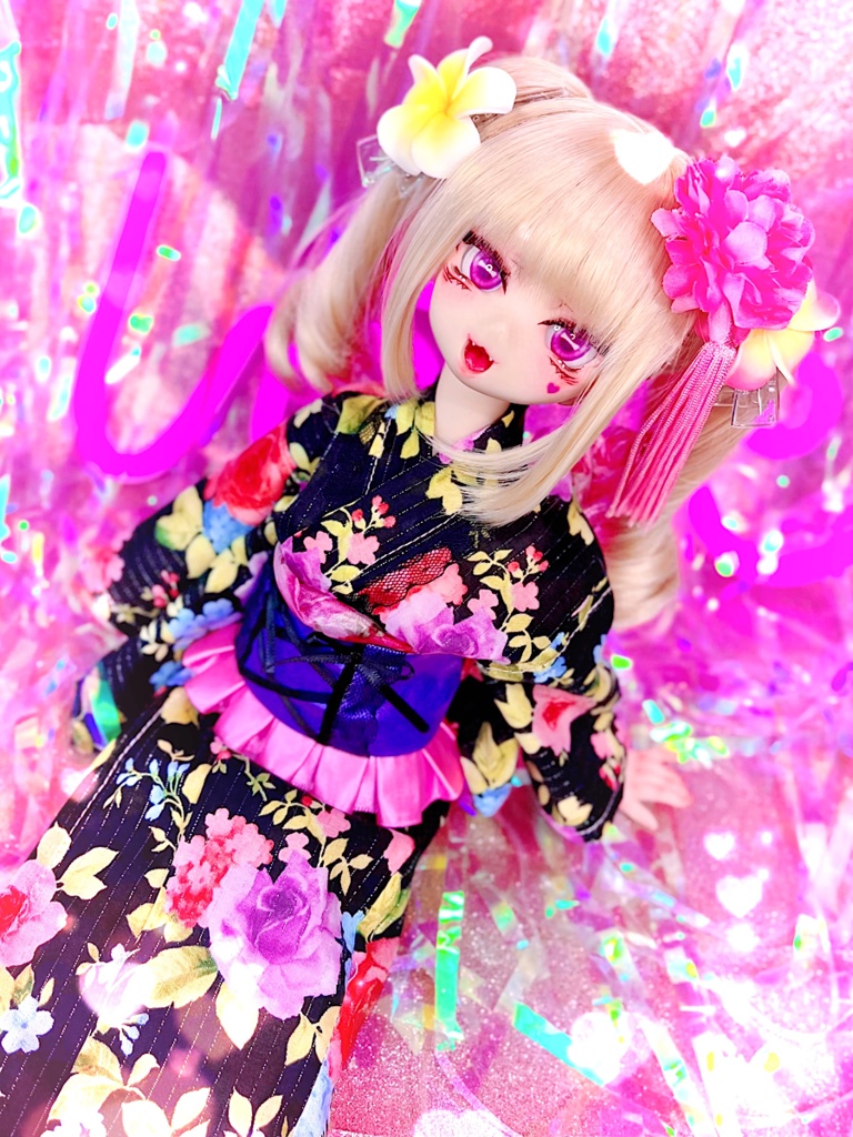 MDD💘ギャル浴衣