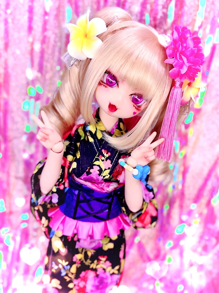 MDD💘ギャル浴衣