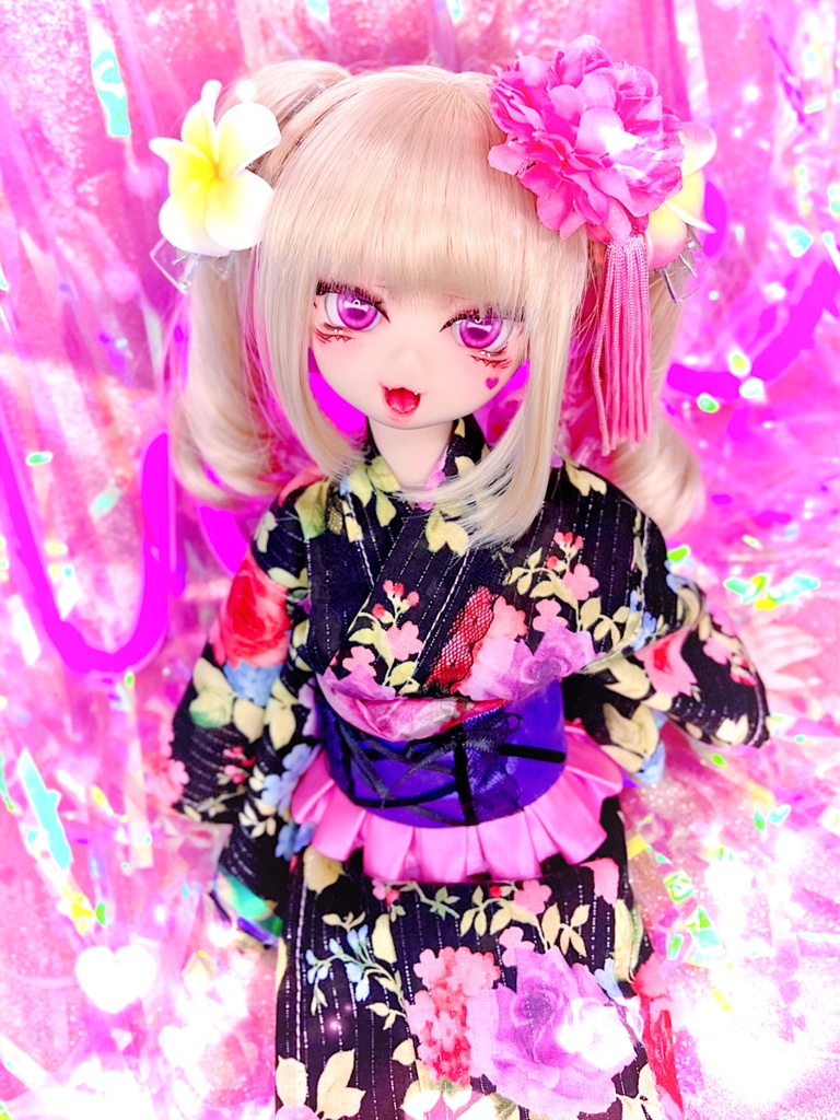 MDD💘ギャル浴衣