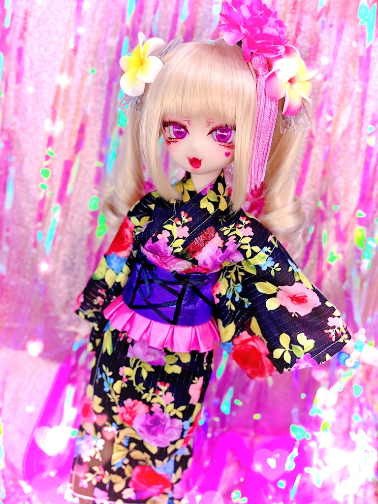 MDD💘ギャル浴衣