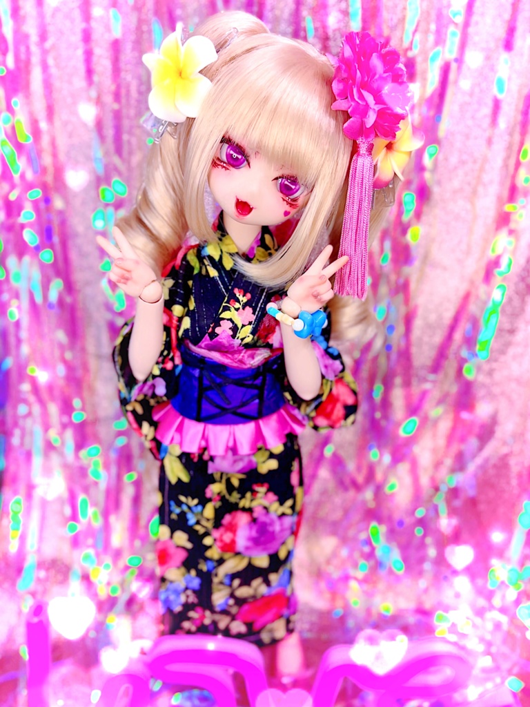 MDD💘ギャル浴衣