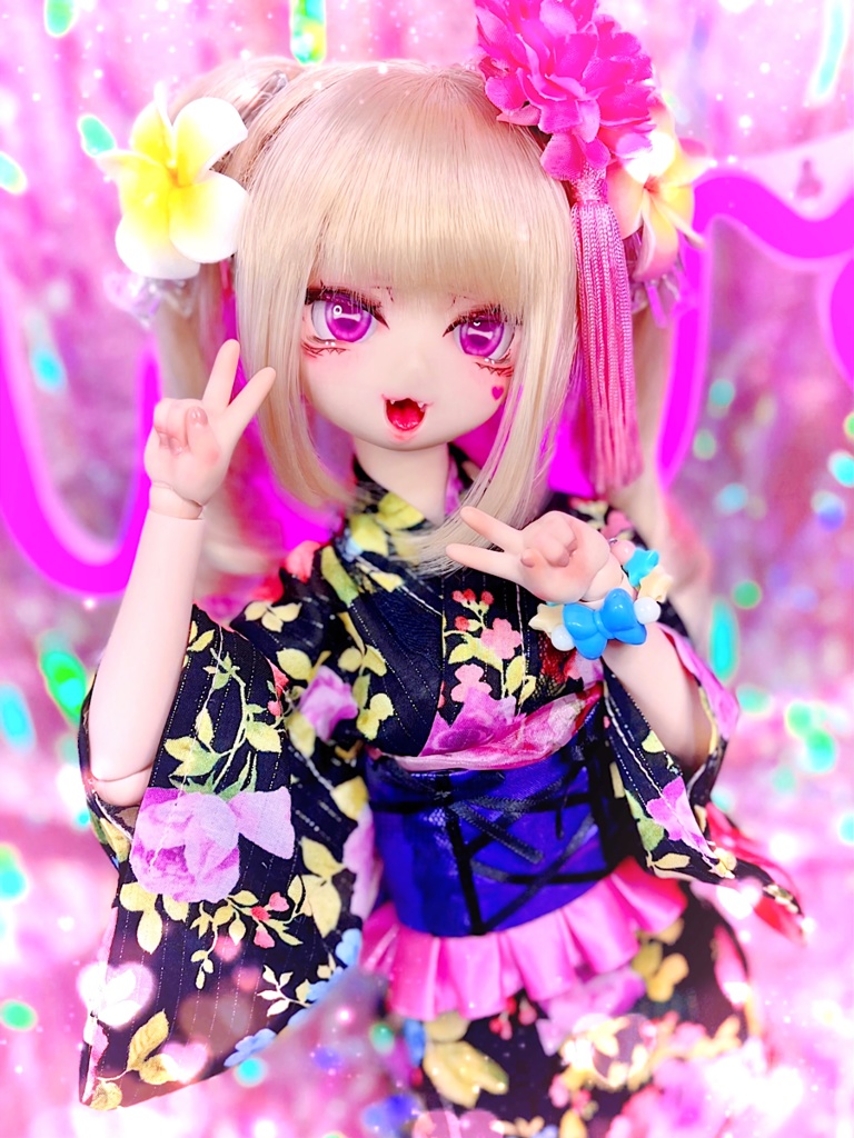 MDD💘ギャル浴衣