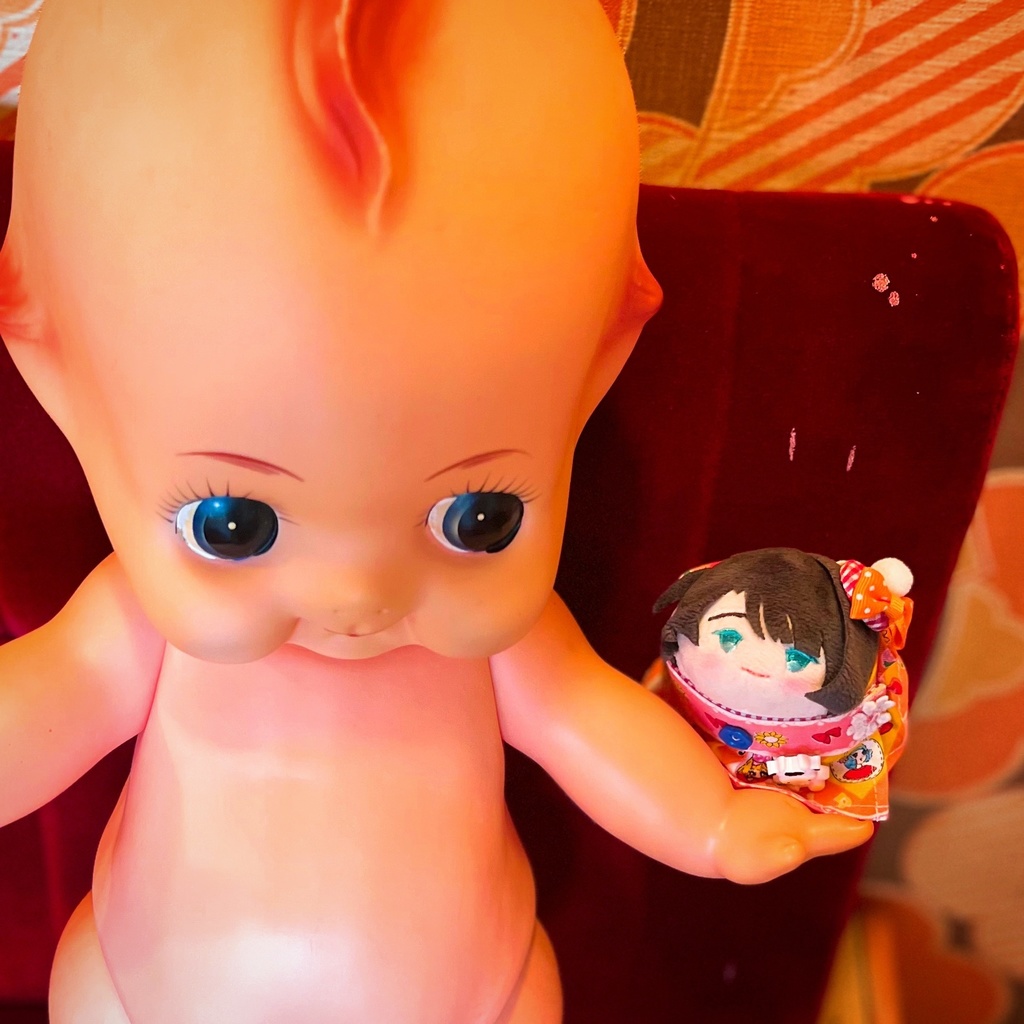 おもちのレトロワンピースSET