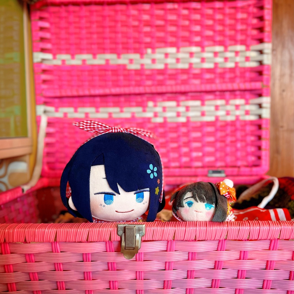 おもちのレトロワンピースSET