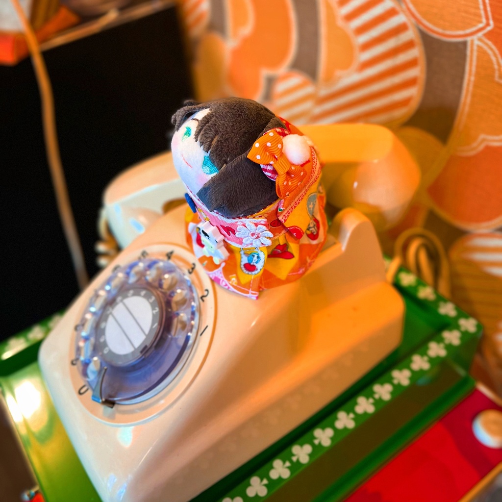 おもちのレトロワンピースSET