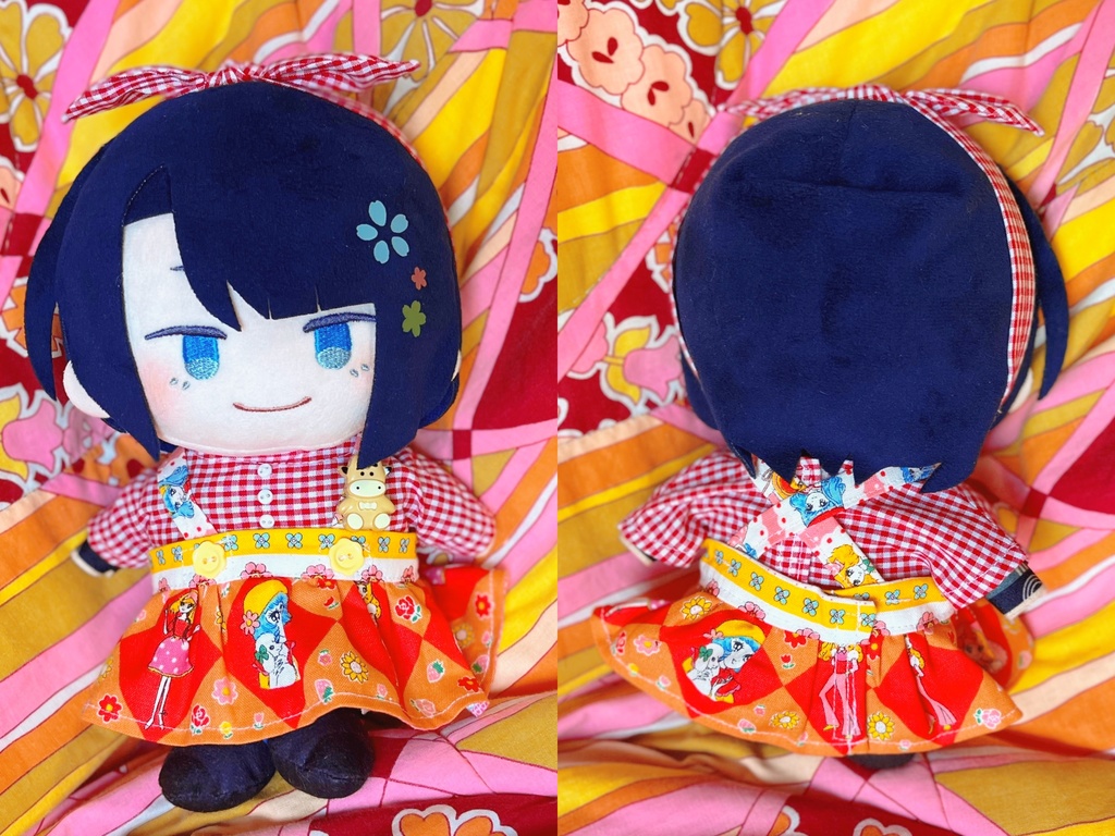 20cmぬいのレトロスタイルSET