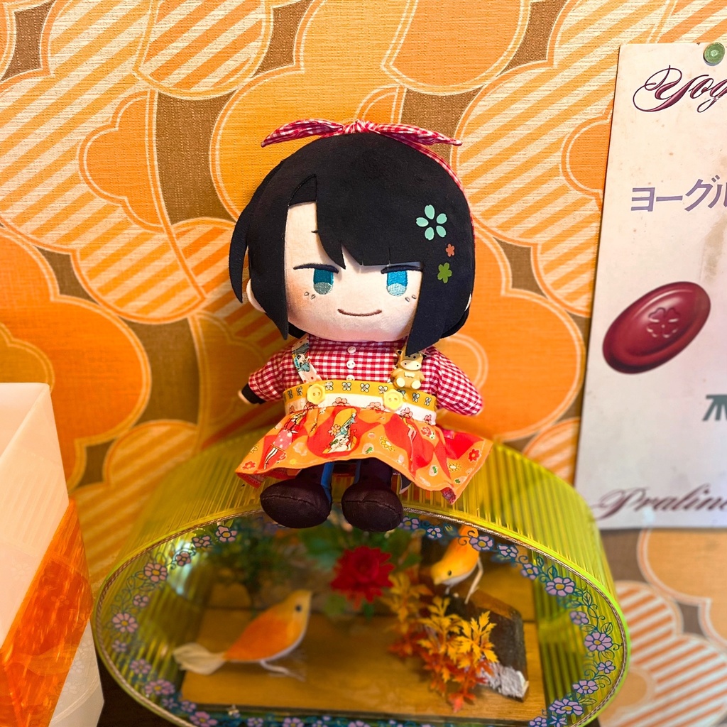 20cmぬいのレトロスタイルSET