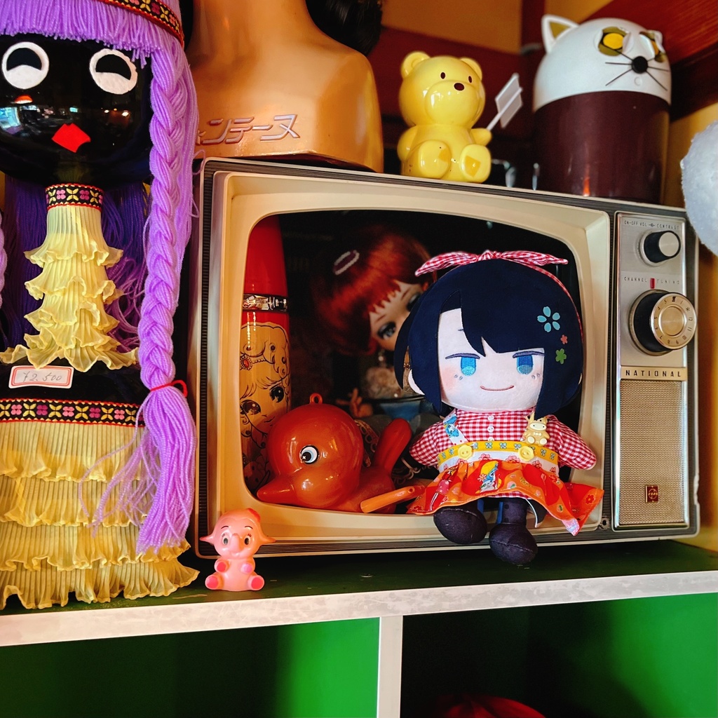 20cmぬいのレトロスタイルSET