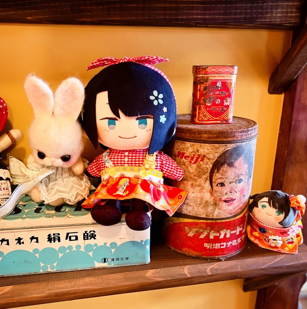 20cmぬいのレトロスタイルSET