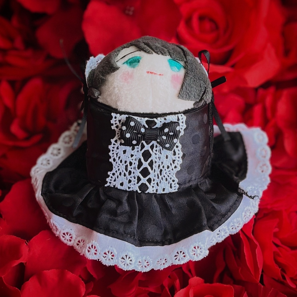 おもちのゴスロリワンピSET