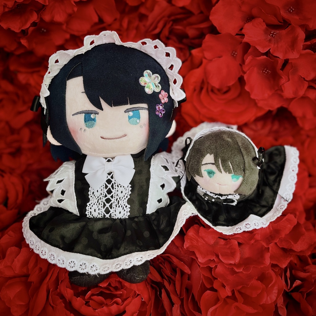 おもちのゴスロリワンピSET