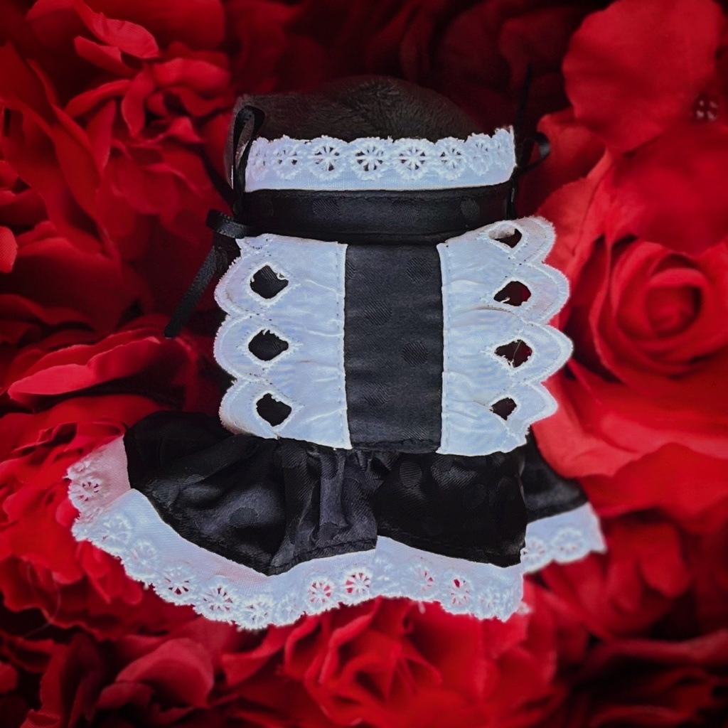 おもちのゴスロリワンピSET