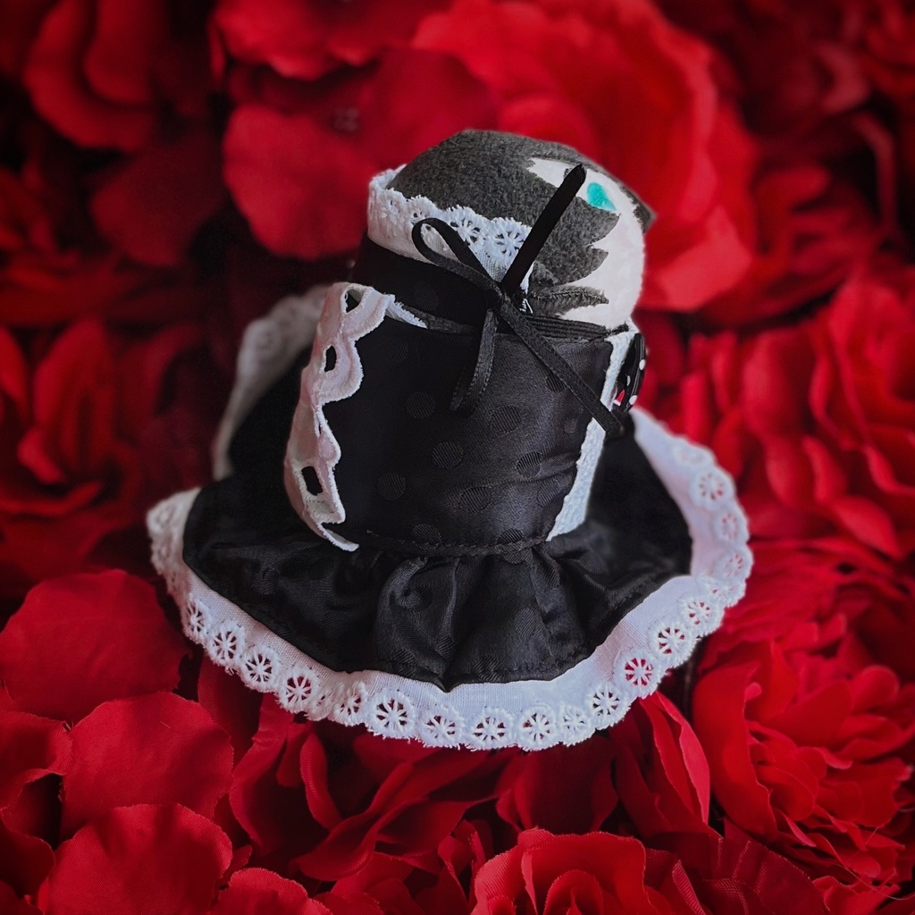 おもちのゴスロリワンピSET