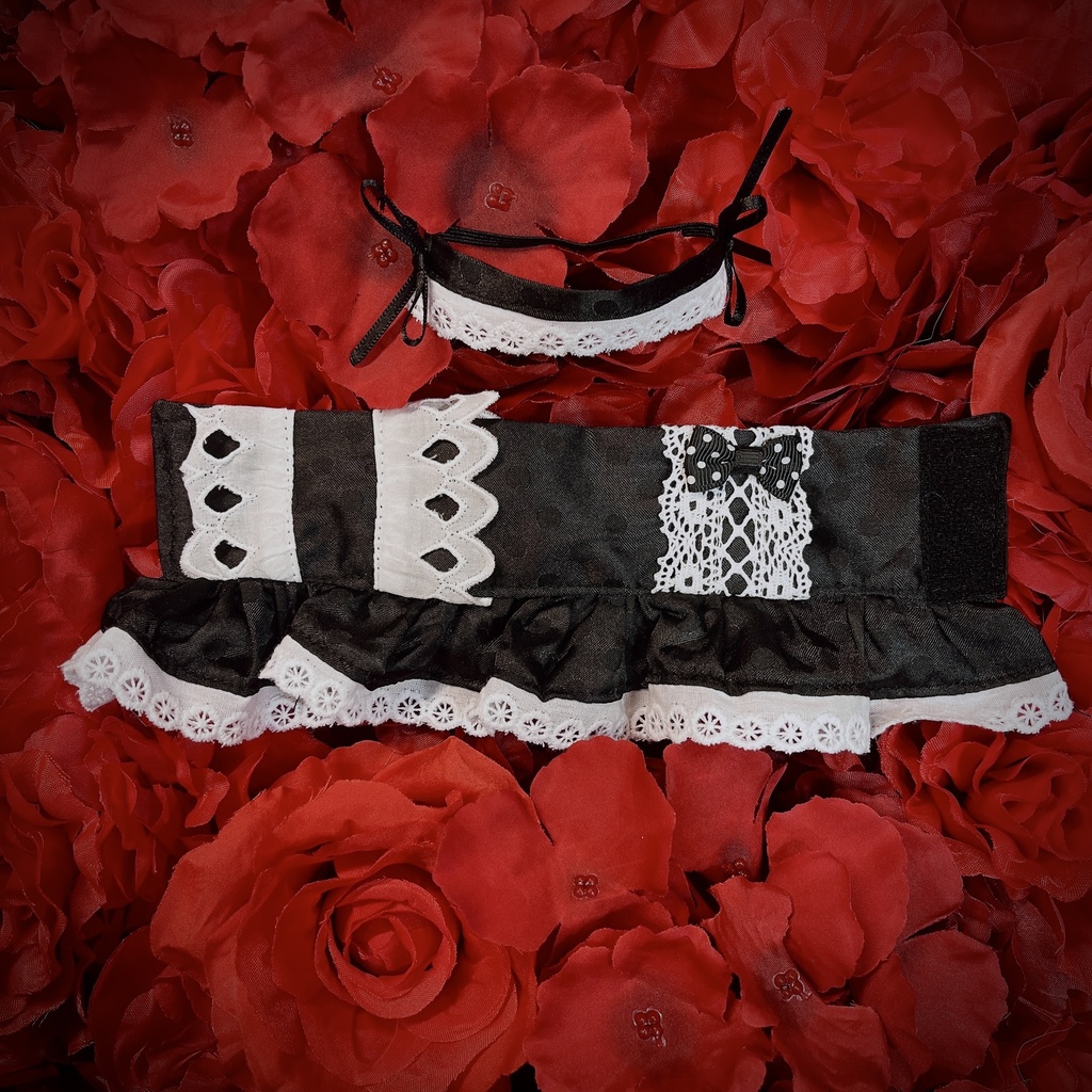 おもちのゴスロリワンピSET