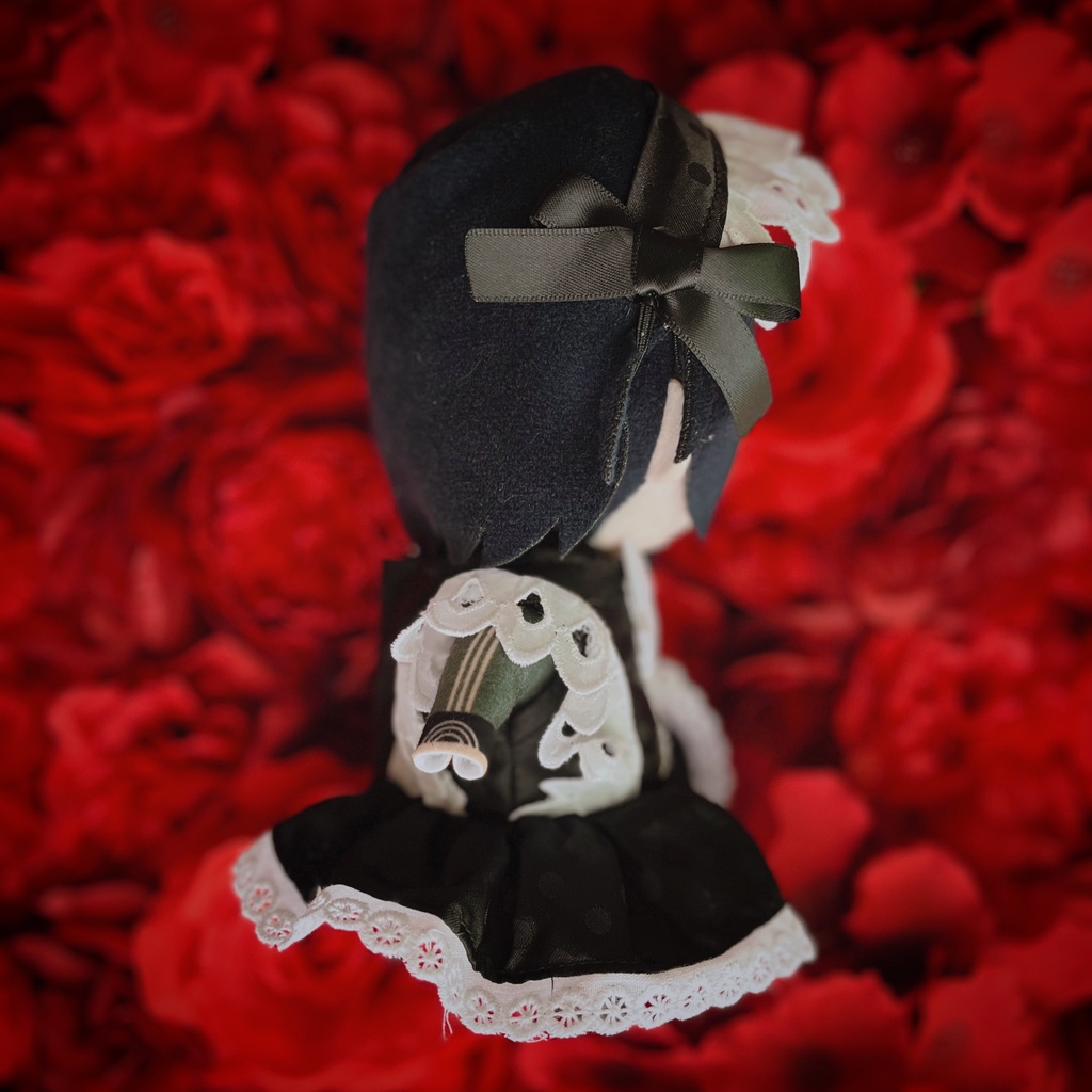 20cmぬいのゴスロリワンピSET