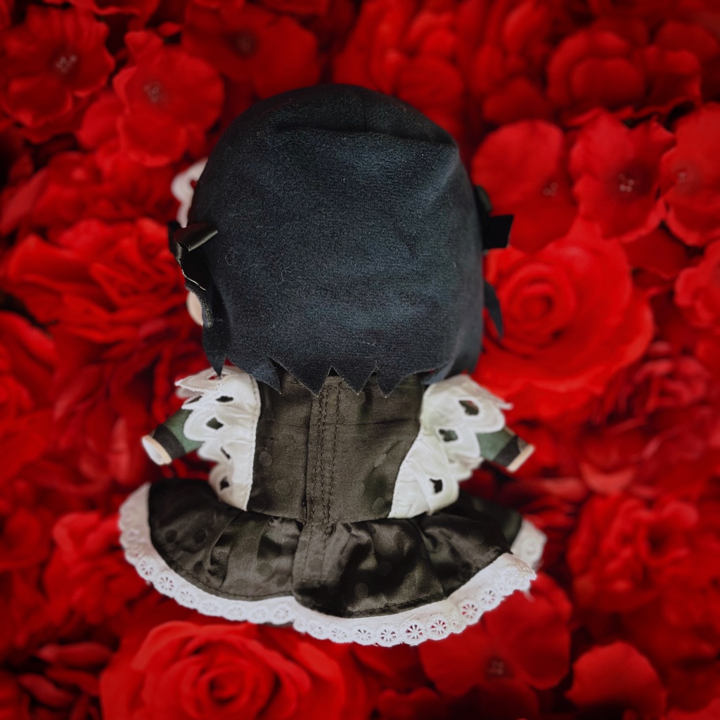 20cmぬいのゴスロリワンピSET