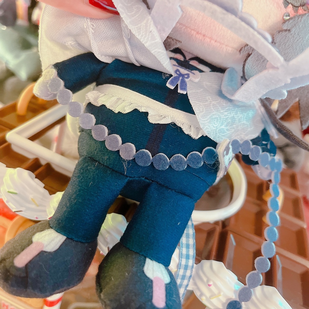 もちぬいのおさんぽハーネス