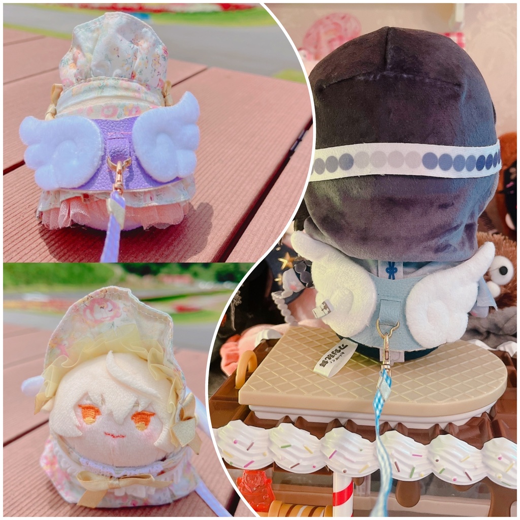 もちぬいのおさんぽハーネス