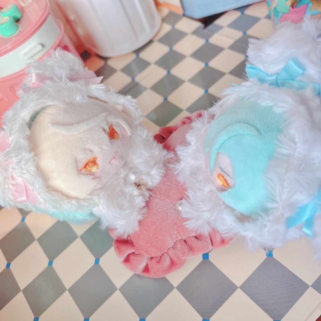 モフモフくまさんきぐるみ(もち)