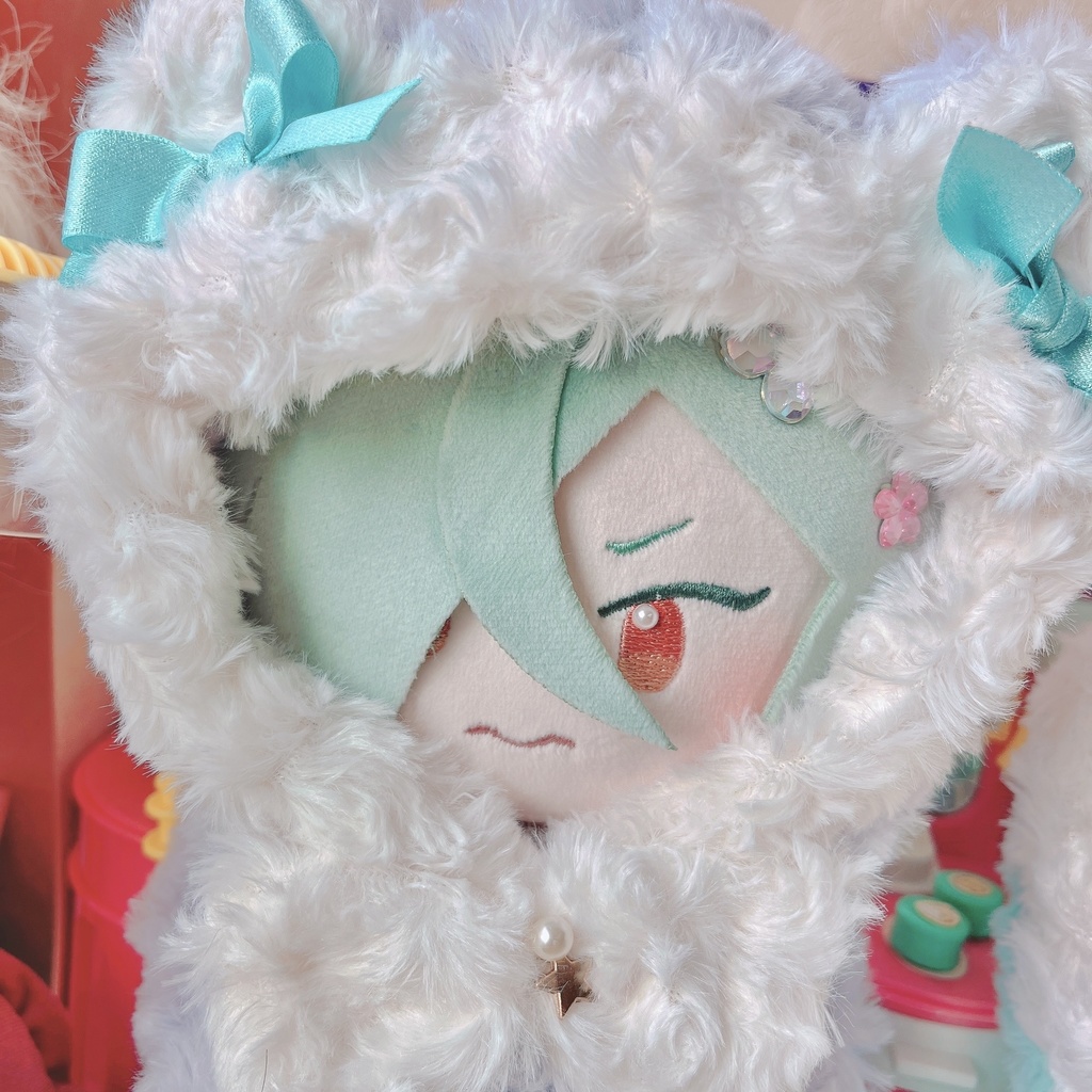 モフモフくまさんSET(20cmぬい)