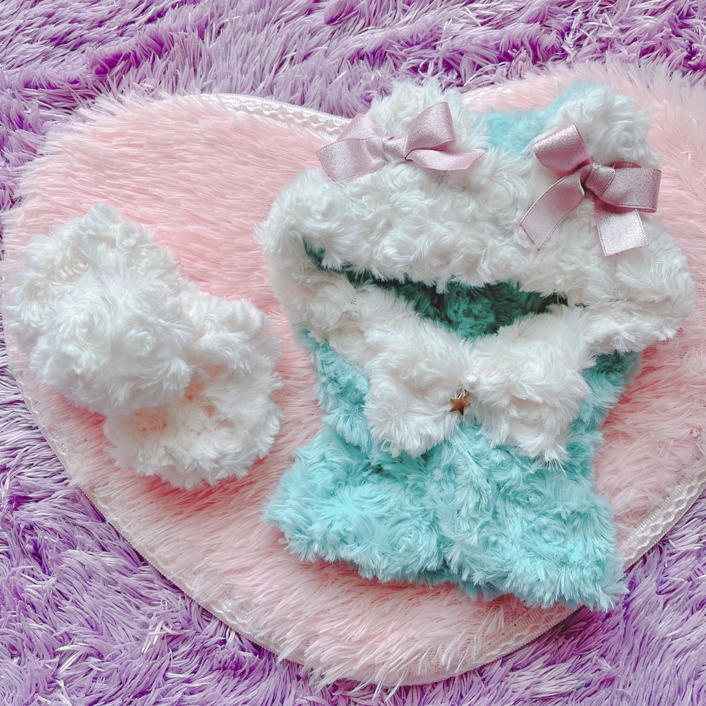 モフモフくまさんSET(20cmぬい)