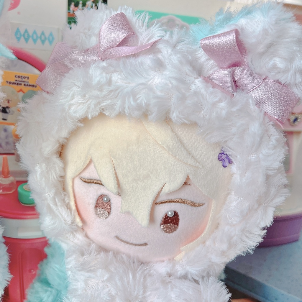 モフモフくまさんSET(20cmぬい)