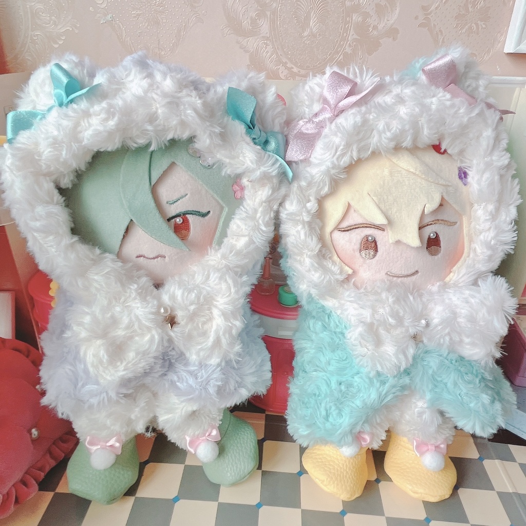 モフモフくまさんSET(20cmぬい)