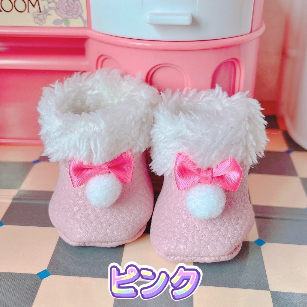 ぬいのプリティファーブーツ