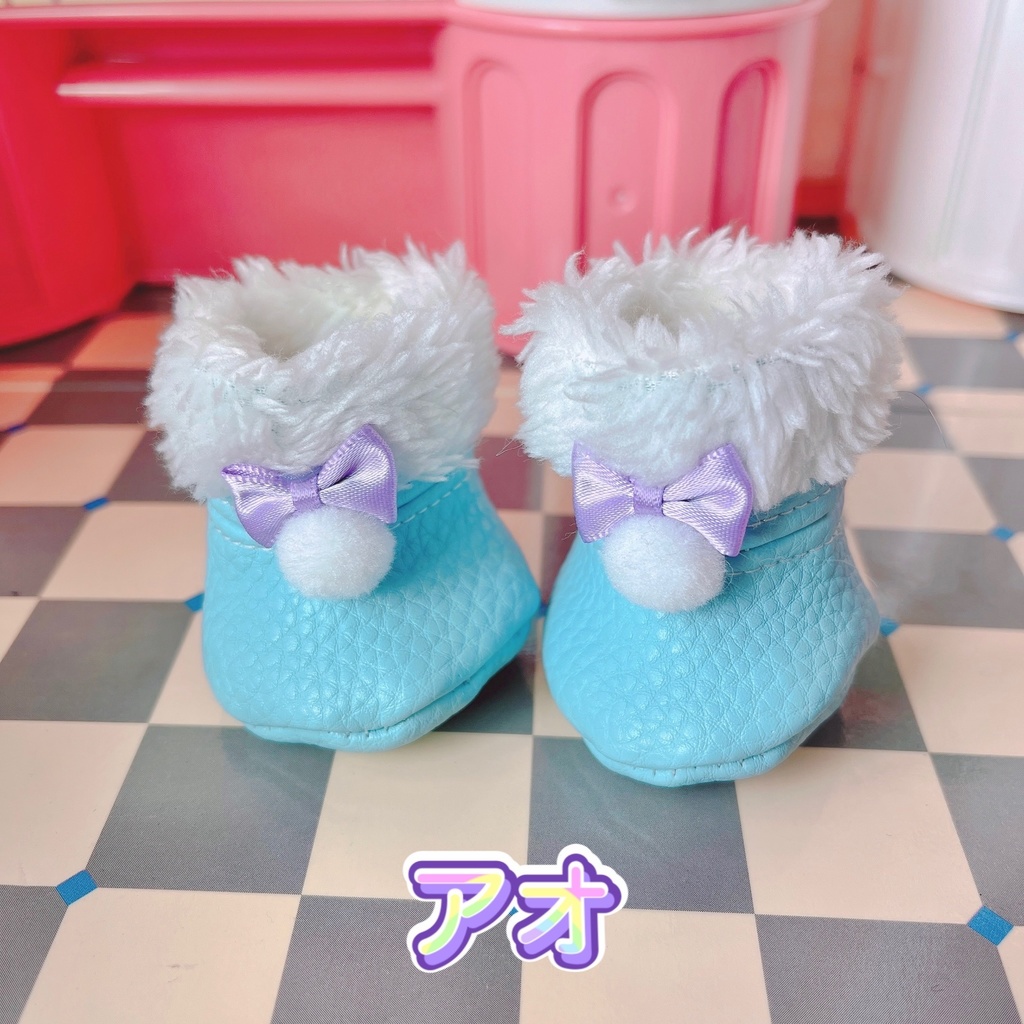 ぬいのプリティファーブーツ