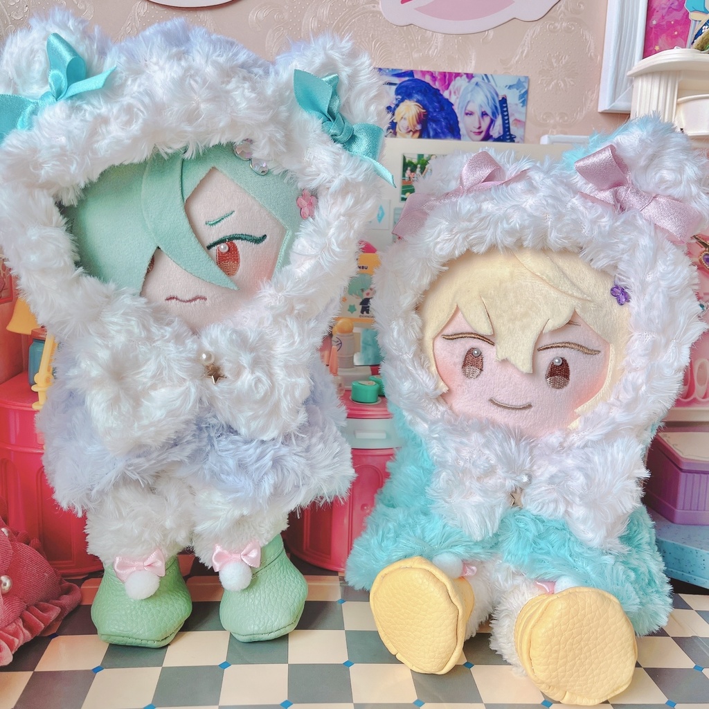 ぬいのプリティファーブーツ