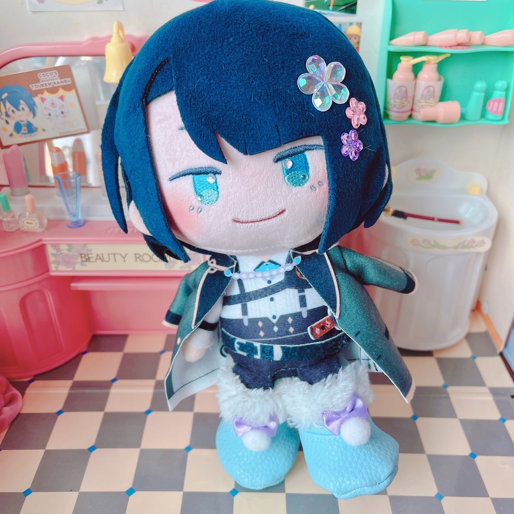 ぬいのプリティファーブーツ