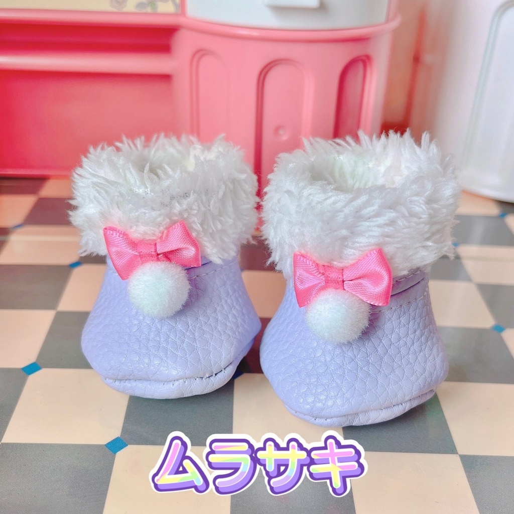 ぬいのプリティファーブーツ