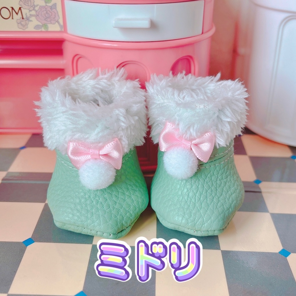 ぬいのプリティファーブーツ