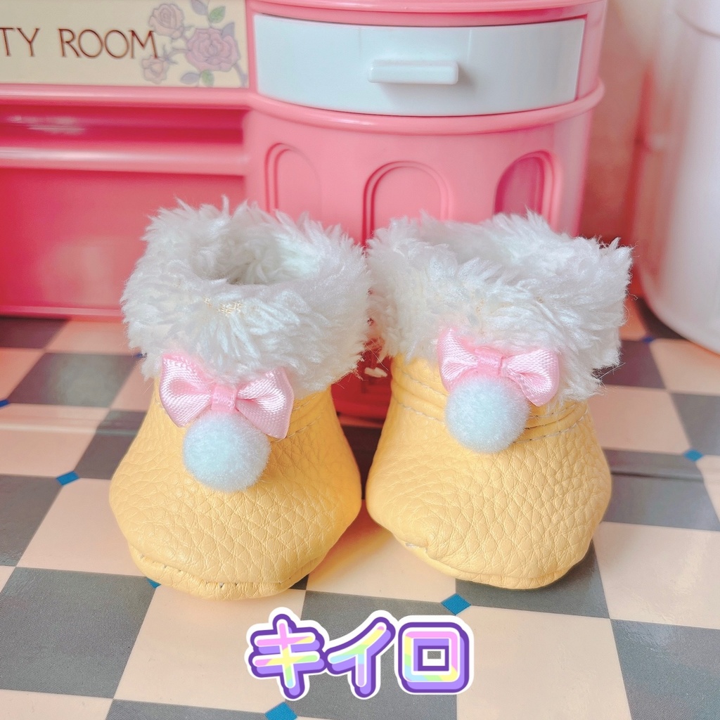 ぬいのプリティファーブーツ