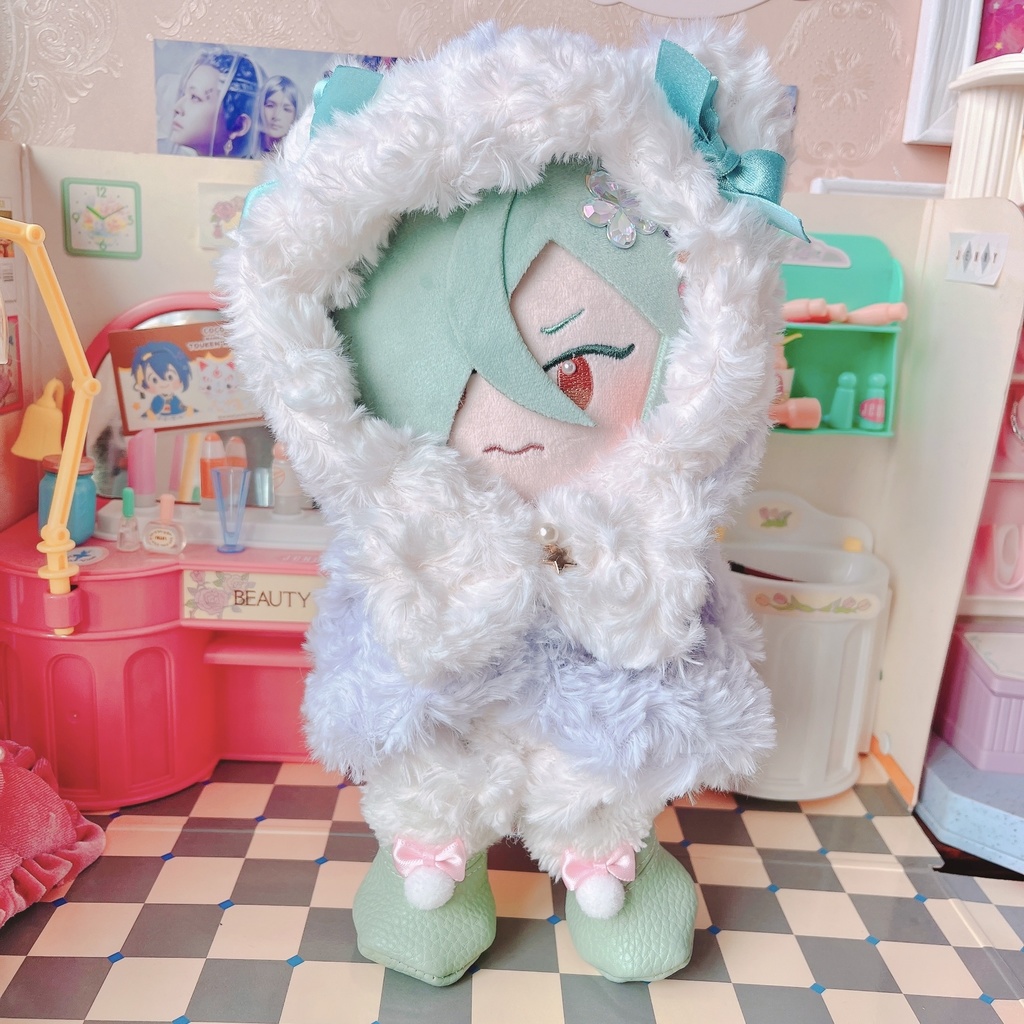 ぬいのプリティファーブーツ