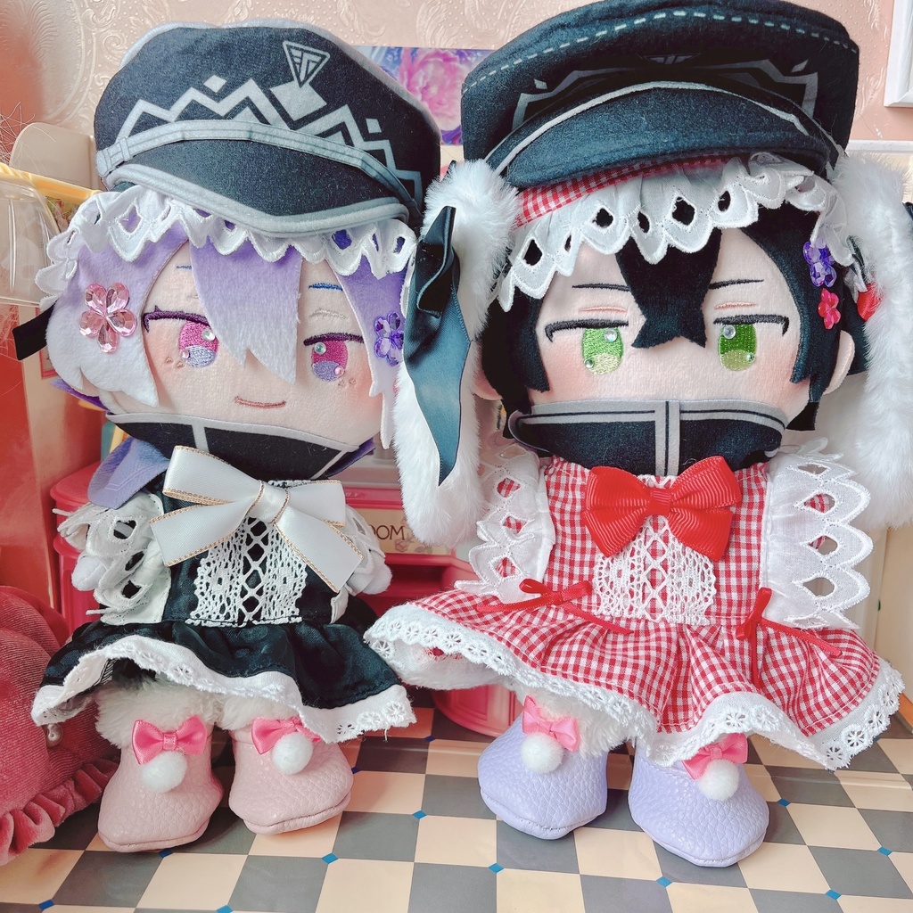 ぬいのプリティファーブーツ