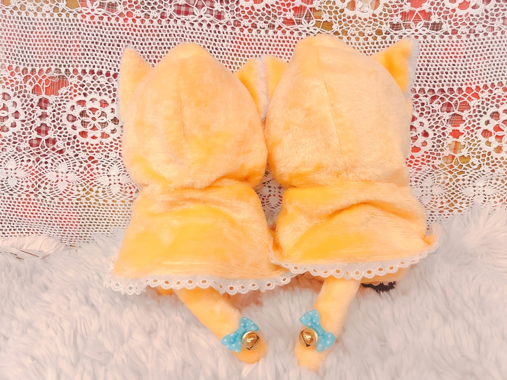 仔猫ちゃん着ぐるみ(20cmぬい)