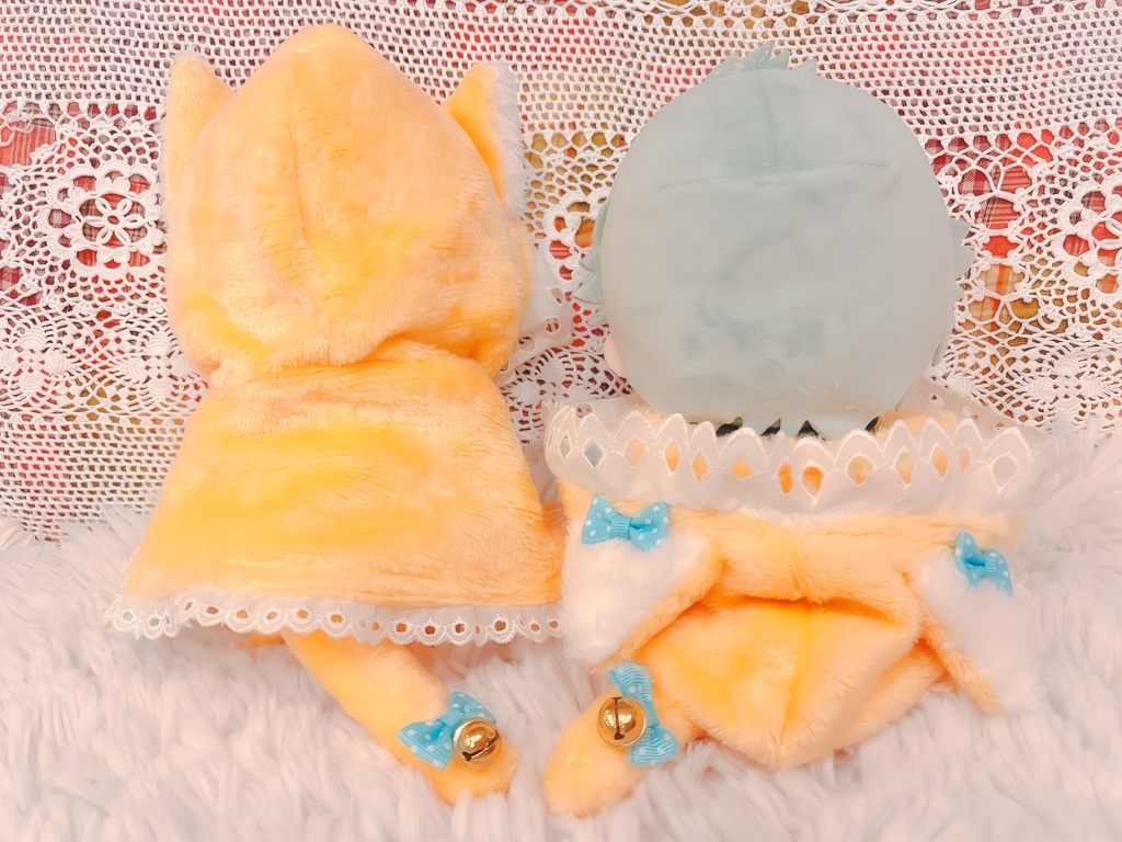 仔猫ちゃん着ぐるみ(20cmぬい)