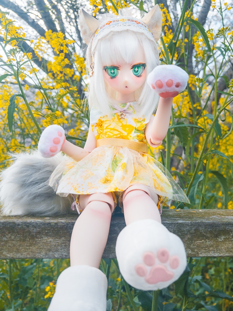 40cm チュニックワンピースSET